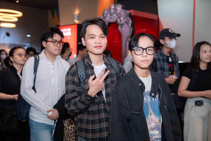 [Video] Tiếp cận điện ảnh cùng dàn diễn viên “Tử chiến trên không”, sinh viên HUTECH mở rộng góc nhìn nghệ thuật 50