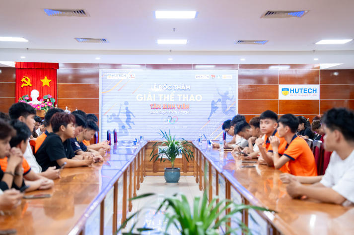 Giải thể thao chào đón tân sinh viên hoàn tất bốc thăm, sẵn sàng hướng đến Lễ khai mạc vào ngày 23/10