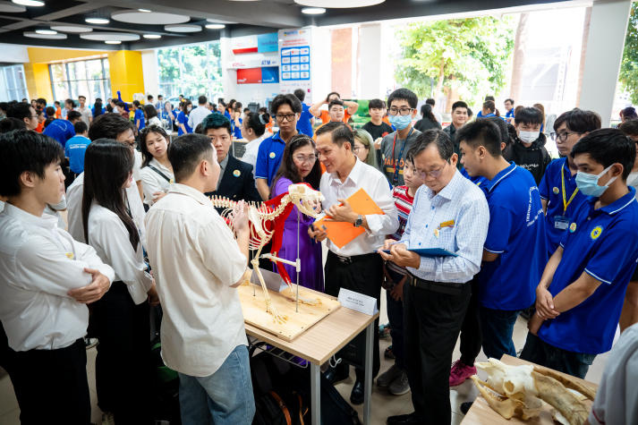 Khởi động Cuộc thi Thiết kế mô hình cơ thể học Thú y 2026 - Sân chơi khoa học cho người yêu động vật 54