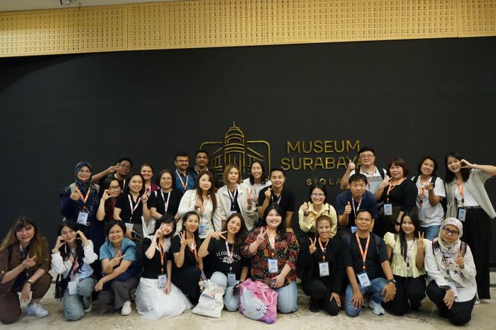 HUTECH tăng cường kết nối học thuật quốc tế tại International Staff Mobility 2026 (Indonesia) 49