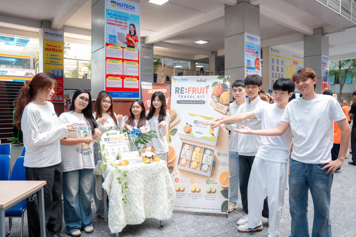 [Video] Marketer trẻ HUTECH biến ý tưởng xanh thành sản phẩm hữu ích 23