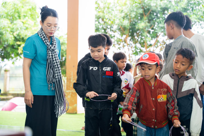 Chương trình thiện nguyện "Trăng sáng LangBiang" mang Trung thu ấm áp đến trẻ em vùng cao 40