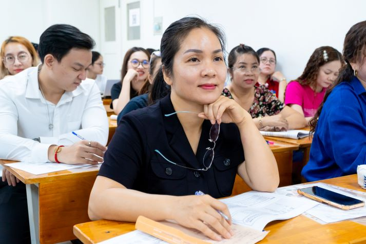 Nâng cao chất lượng đánh giá sinh viên: HUTECH tổ chức tập huấn coi thi đợt 2, năm học 2024-2025 34