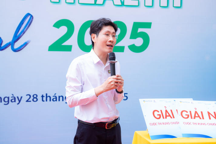 Sắc màu Khoa học sức khỏe bùng nổ tại HUTECH’s Health Festival 2025 12