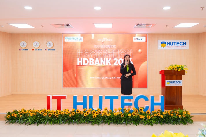 [Video] Tỏa sáng tại HDBank Hackathon 2024: Sinh viên IT HUTECH và dự án “EmoWatch” 387
