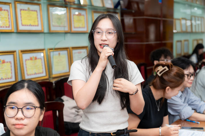 Sinh viên Khoa Hàn Quốc học khám phá cơ hội nghề nghiệp du lịch cùng đại diện Selectum Noa Cam Ranh 65