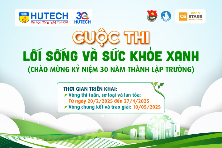 HUTECH-ers chung tay lan tỏa mô hình đại học xanh với Cuộc thi “Lối sống và sức khỏe xanh” 10