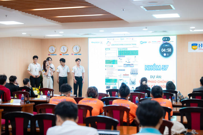 HUTECH tiên phong tích hợp Phát triển bền vững vào chương trình đào tạo đại học 45