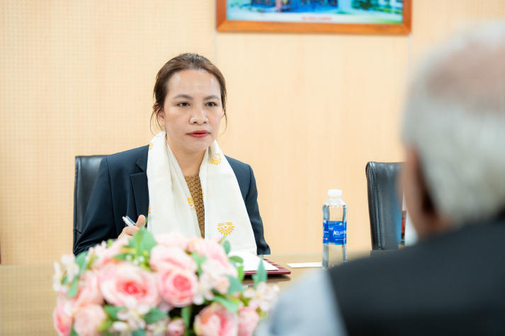 Tăng cường kết nối quốc tế: HUTECH làm việc với loạt trường đại học danh tiếng 145