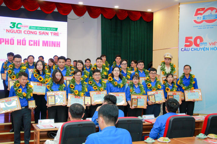 Gương Đảng viên trẻ tiêu biểu TP.HCM 2025 vinh danh đại diện HUTECH 26