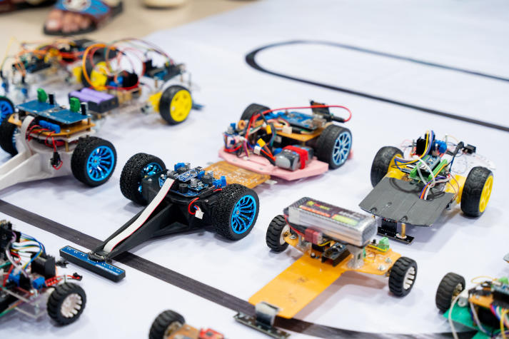 [Video] Kỹ thuật đỉnh cao - Ý tưởng táo bạo: Loạt sản phẩm của sinh viên HUTECH gây sốt 62