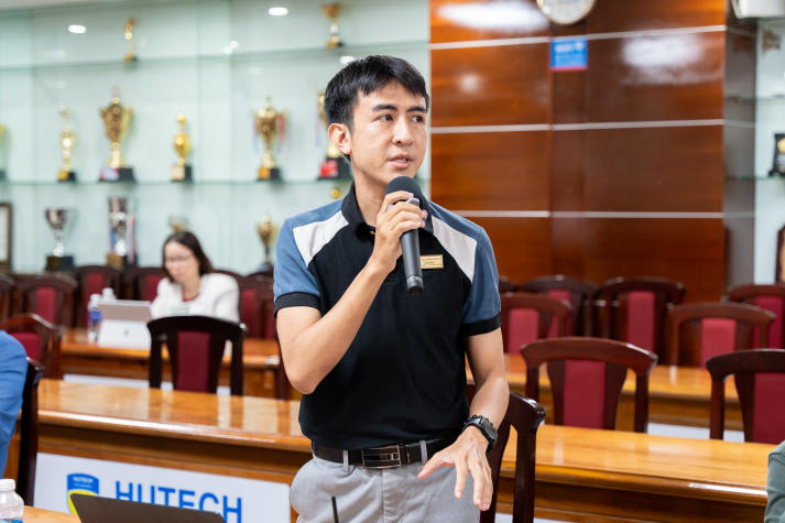 HUTECH-ers explore the potential of AI in media with expert from Macquarie University 76