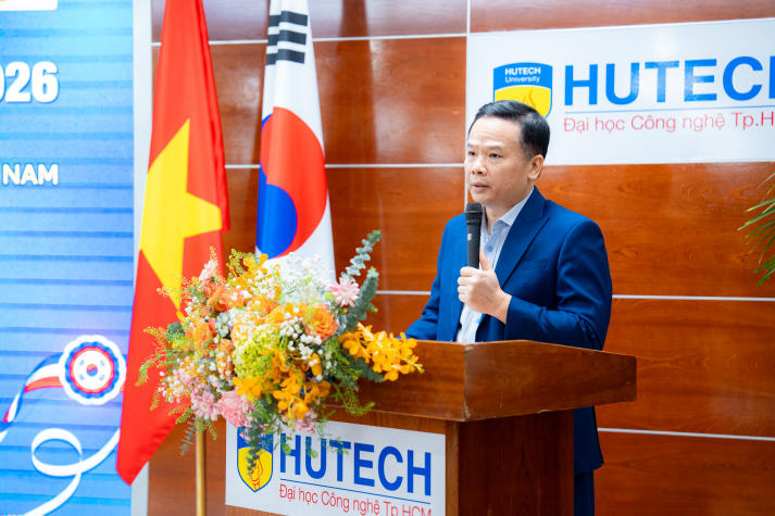 Talent Insight Day in Vietnam 2026: HUTECH đồng hành cùng doanh nghiệp Hàn Quốc trong chiến lược phát triển nhân tài 26