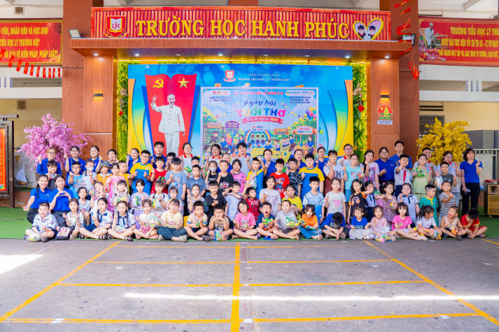 Tuổi trẻ VJIT “khuấy động” mùa hè cho thiếu nhi tại Ngày hội Tuổi thơ 2026 74