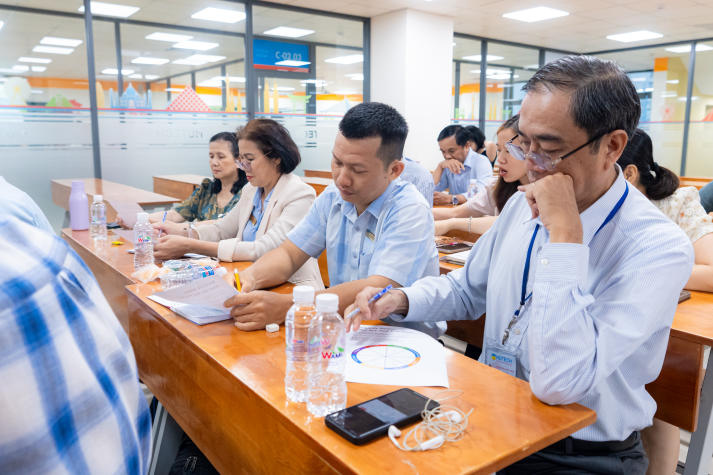 HUTECH hosts “Leading with Positivity” seminar to promote lecturer wellbeing 64