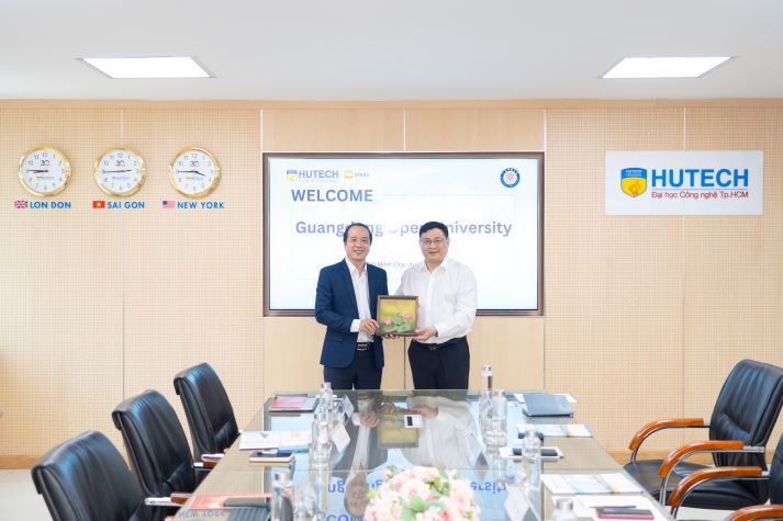 HUTECH kết nối Guangdong Open University (Trung Quốc), mở rộng hợp tác về giáo dục mở và học tập suốt đời 69