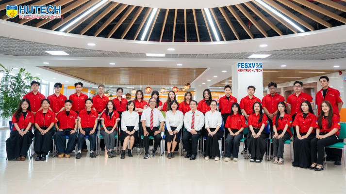 Sinh viên ngành Kiến trúc HUTECH sẵn sàng tranh tài tại Liên hoan Sinh viên Kiến trúc toàn quốc lần thứ XV 48