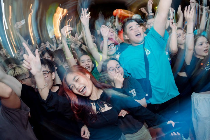 [Album ảnh] Những khoảnh khắc đáng nhớ tại Hội trại truyền thống Amazing HUTECH 2023 144