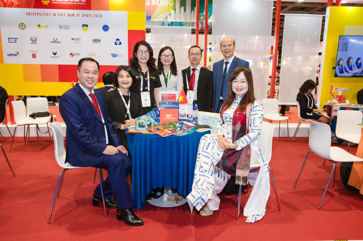 HUTECH reinforces global engagement at APAIE 2026 with 70 international institutions 11