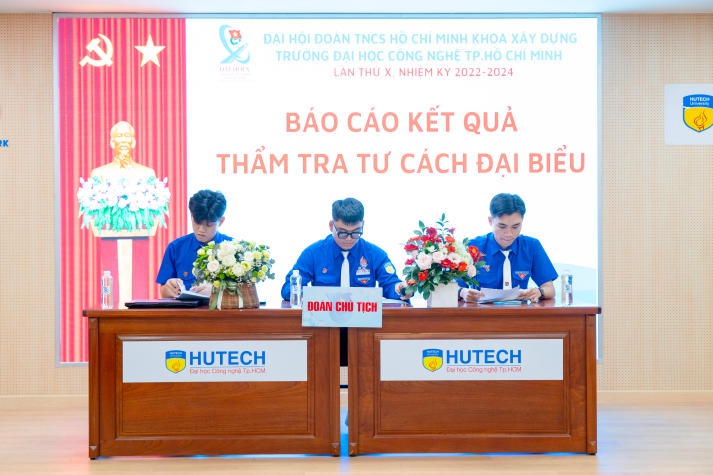 Tuổi trẻ HUTECH vươn cao, vươn xa tại Đại hội Đại biểu Đoàn TNCS Hồ Chí Minh Khoa Xây dựng lần thứ X 33