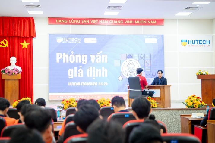 Sinh viên Viện Kỹ thuật HUTECH “bỏ túi” kỹ năng chinh phục nhà tuyển dụng 102