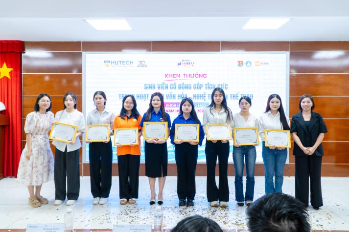 Hội nghị Tổng kết và Phát động công tác sinh viên Khoa Hàn Quốc học: khơi dậy khát vọng vươn xa 82