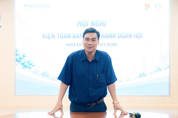 Khoa Kiến trúc - Xây dựng kiện toàn Ban Chấp hành Đoàn - Hội nhiệm kỳ 2025-2027 37