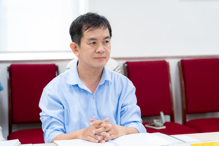 Học viên cao học Ngôn ngữ Anh HUTECH đưa vấn đề thực tiễn vào luận văn/đề án 17