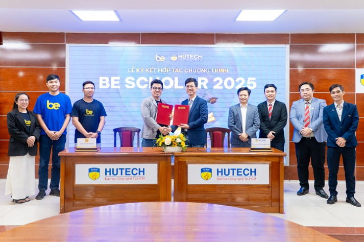 Dấu ấn mới trong kết nối doanh nghiệp: HUTECH bắt tay Be Group triển khai nhiều chương trình thiết thực 52
