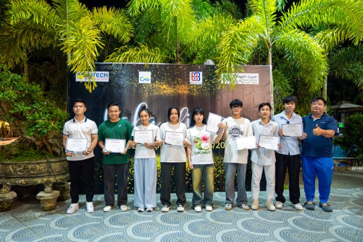 [Ảnh] Trải nghiệm thể thao toàn diện của sinh viên ngành Quản lý thể dục thể thao tại NV Sport Camp 146