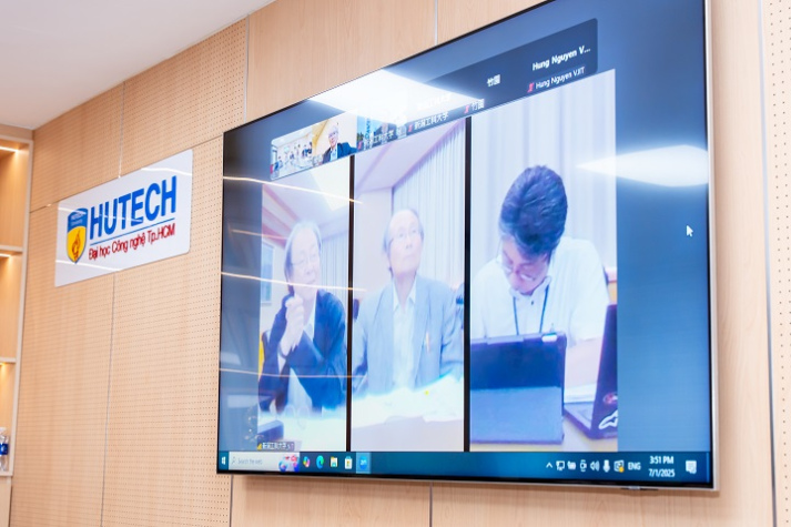 HUTECH và Trường Đại học Công nghệ Niigata (Nhật Bản) trao đổi về các chương trình đào tạo và thực tập quốc tế 13