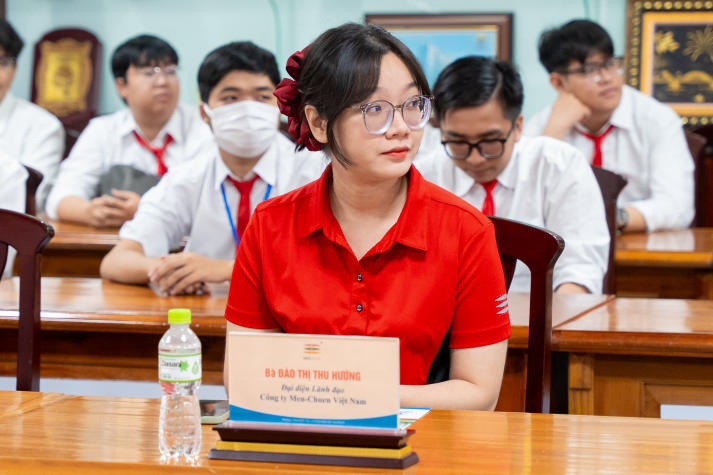 Sinh viên Khoa Trung Quốc học tham gia phỏng vấn trực tiếp cùng nhà tuyển dụng 43