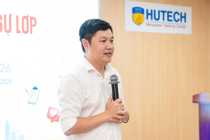 Tập huấn Ban cán sự khóa 2025: Rèn kỹ năng, khẳng định bản lĩnh thủ lĩnh sinh viên HUTECH 23