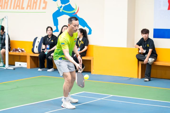 HUTECH Pickleball On Fire 2026 - “sân thực hành” nghề nghiệp của sinh viên Quản trị sự kiện 31