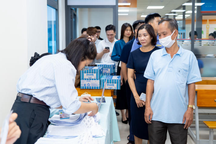 HUTECH tổ chức đợt khám sức khỏe định kỳ 2025, đồng hành cùng sức khỏe CB-GV-NV 40