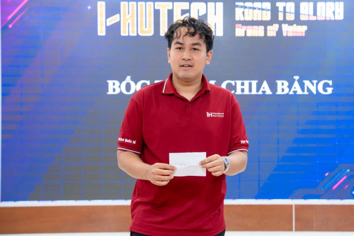 Viện Đào tạo Quốc tế HUTECH khai mạc Cuộc thi I-HUTECH "The road to glory" 444