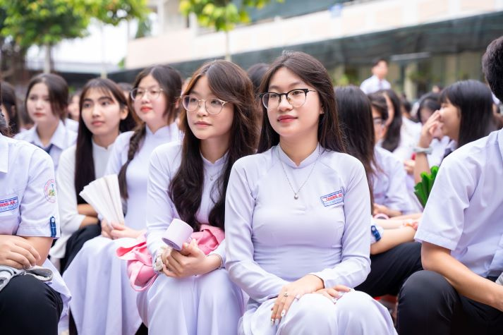 Thí sinh cả nước chính thức làm thủ tục thi, sẵn sàng cho kỳ thi tốt nghiệp THPT 2025 28