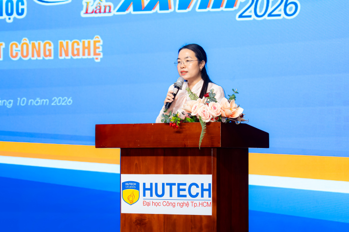 [Video] HUTECH ghi dấu tại Bán kết Euréka 2026 với 49 đề tài, nổi bật với 9 công trình Kỹ thuật - Công nghệ giàu tính ứng dụng 17