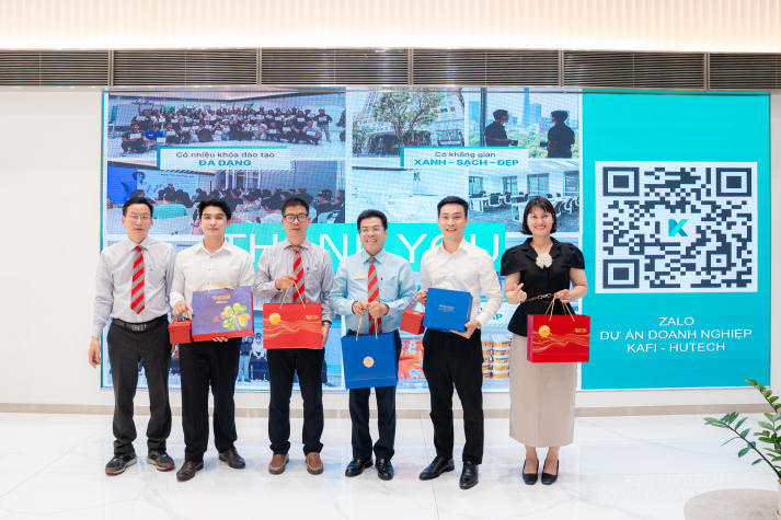 Gần 200 nhóm sinh viên HUTECH trải nghiệm, bồi dưỡng năng lực tại 65 doanh nghiệp 88