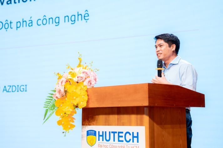 Dàn chuyên gia đồng hành cùng sinh viên Khoa Công nghệ thông tin trong hành trình lựa chọn chuyên ngành 128