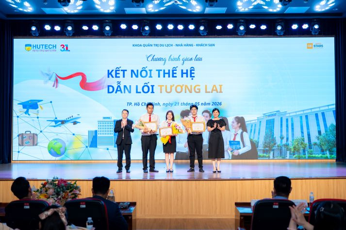 [Video] Cựu sinh viên tiếp lửa nghề nghiệp cho sinh viên Khoa Quản trị Du lịch - Nhà hàng - Khách sạn 116
