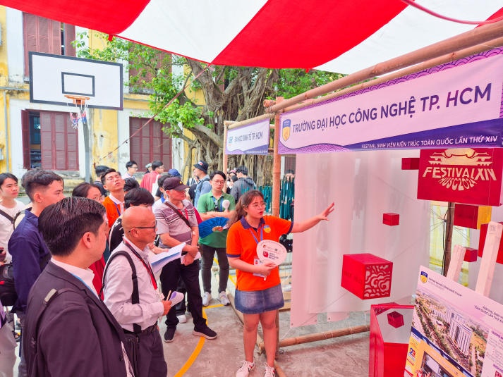 Sinh viên Kiến trúc HUTECH ghi dấu ấn tại Liên hoan sinh viên Kiến trúc toàn quốc lần thứ XIV 76