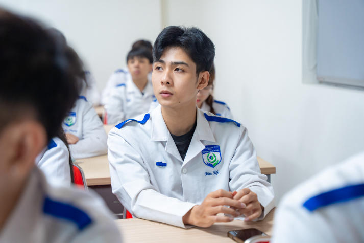 Sinh viên Điều dưỡng - Kỹ thuật y học sẵn sàng bước vào học kỳ bệnh viện 39