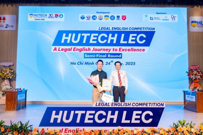 Tỏa sáng bản lĩnh luật sư trẻ trong thời kỳ hội nhập tại HUTECH LEC 2025 22
