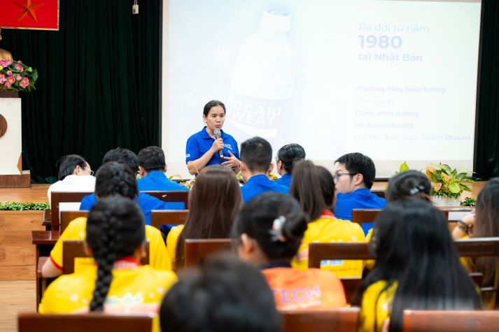 Xuân tình nguyện Khoa Dược HUTECH: Gieo yêu thương, nuôi dưỡng trách nhiệm cộng đồng 17