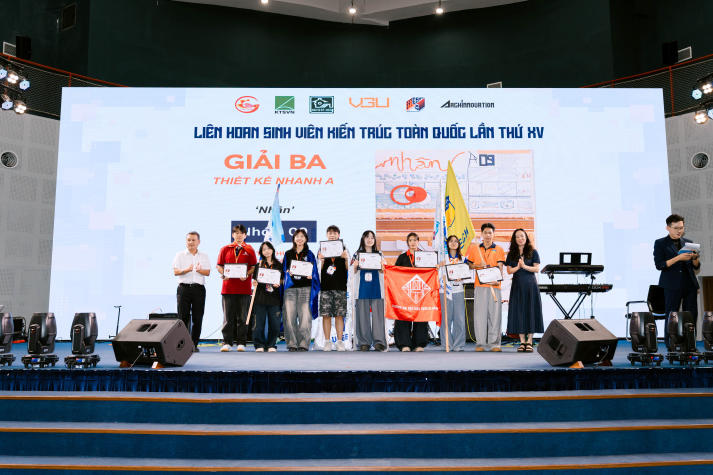 Sinh viên HUTECH xuất sắc giành 9 giải thưởng tại Liên hoan Sinh viên Kiến trúc toàn quốc 2026 63
