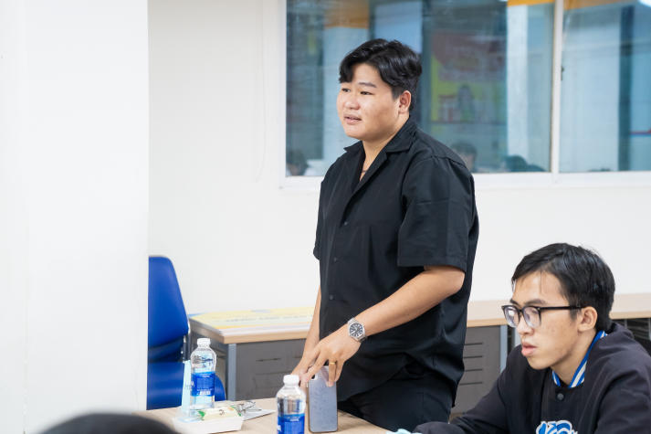 Sôi nổi ngày hội Chào đón Tân sinh viên Khoa Hệ thống thông tin quản lý: Khởi đầu hành trình kết nối công nghệ và kinh tế 59