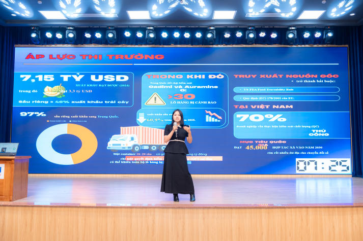 Chung kết HUTECH Startup Wings 2026: Con kê từ bùn thải và xỉ lò cao giành ngôi vị Quán quân 79