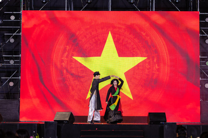 HUTECH-ers mở màn sáng tạo với 02 sự kiện kết thúc học phần Tổ chức sự kiện 210