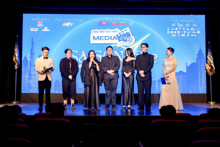 Phim đầu tay của sinh viên ngành Quan hệ công chúng HUTECH “ẵm” 03 giải thưởng danh giá tại MEDIA24H 2025 14